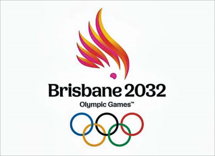 2032년 호주 브리즈번 올림픽 엠블럼. 분홍유황앵무를 소재로 삼았어요. /인스타그램 brisbane2032 캡처
